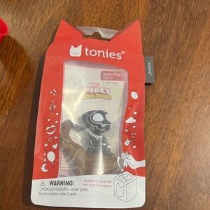 Tonies Spidey Amazing Friends Audio Character - Red Packaging